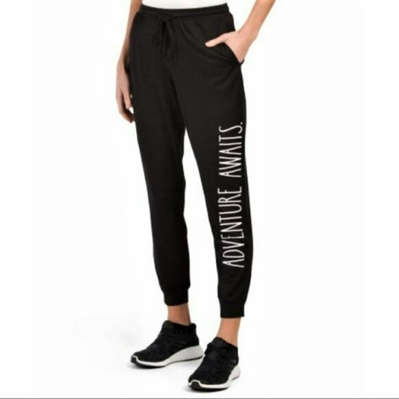 Rae Dunn Pants - NWT Rae Dunn Ultra Soft Adventure Awaits Print Lounge Pants Joggers